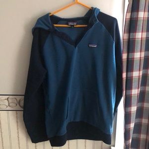 Patagonia Button Up Hoodie